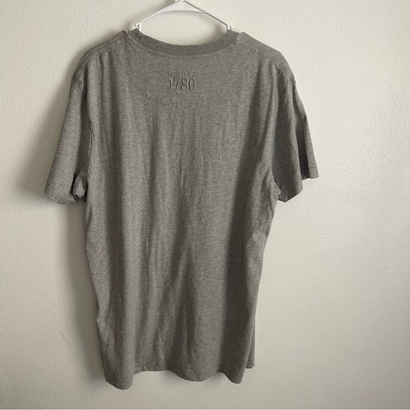 Jameson Irish Whiskey men’s t-shirt appliquéd Dublin Ireland size XL gray - Picture 2 of 9